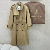 BURBERRY SELFORD-STYLE TRENCH COAT 275094